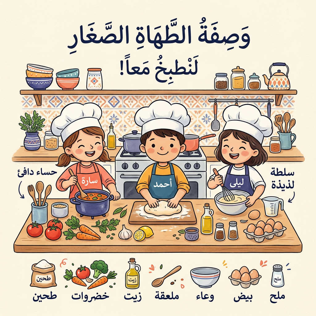 Little Chefs!